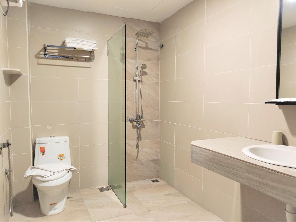 Apple Suites Hotel Sitiawan Exterior foto