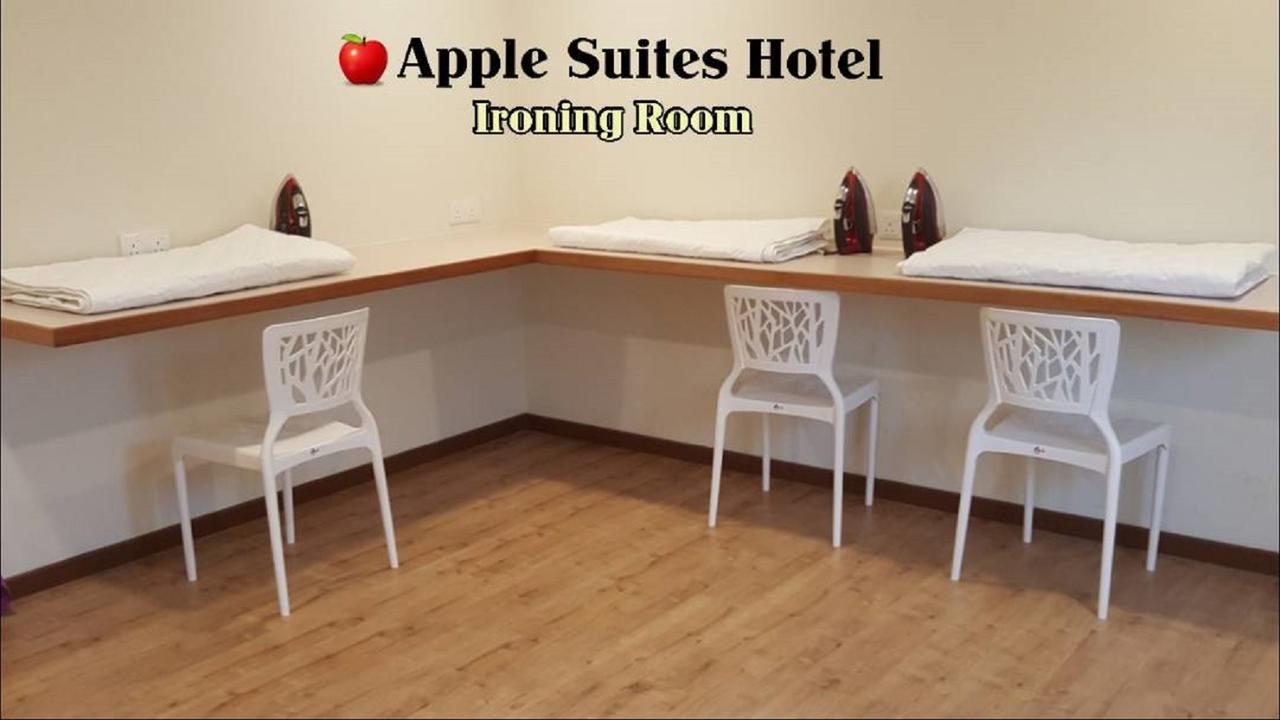 Apple Suites Hotel Sitiawan Exterior foto